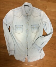 ZARA | デニムのシャツ!
(シャツ/ブラウス)