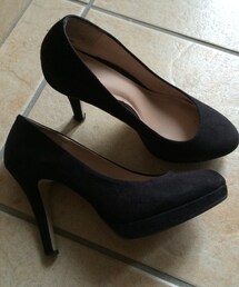 H&Mで買った黒いハイヒール♡
(パンプス)