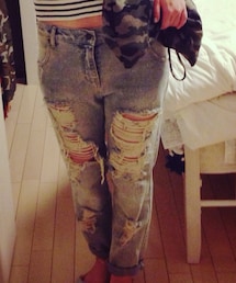 ダメージデニム
(デニムパンツ)