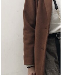 earth music&ecology | チェスターコート