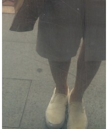 VANS | モカシン/デッキシューズ