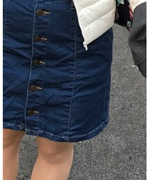 niko and... | デニムスカート