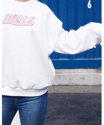 韩国弘大小店 | パーカー