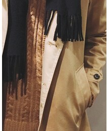 NANO universe | トレンチコート