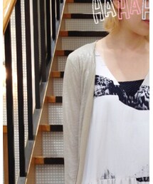 MAJESTIC FILATURES | カーディガン/ボレロ