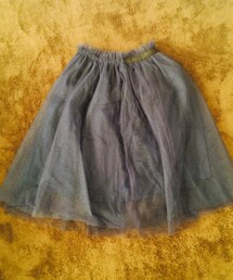 チュールスカート
(スカート)