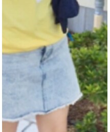 GU | デニムスカート