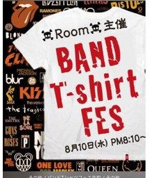 バンドTシャツフェス🙌 | レコード