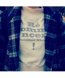 CAROLINA GLASER | (Tシャツ/カットソー)