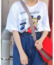 ださミッキー😆💝 | Tシャツ/カットソー