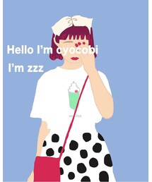 ちょこびのねむたいTシャツ | トップス