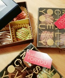 バレンタイン | チョコでごまかす。愛をこめて笑(その他)