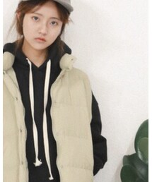 myclothbox | ダウンベスト