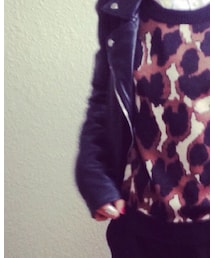 ZARA | ライダースジャケット