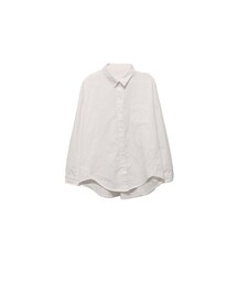 OHOTORO | soft cotton shirts(シャツ/ブラウス)