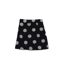 OHOTORO | tomboy dots skirt(スカート)