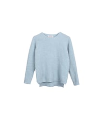 OHOTORO | unbalance angora knit(ニット/セーター)