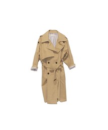 OHOTORO | spirit trench coat(トレンチコート)