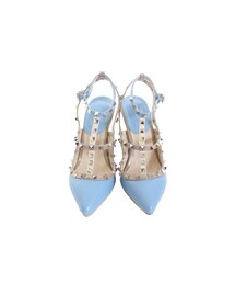 OHOTORO | studs heel(パンプス)