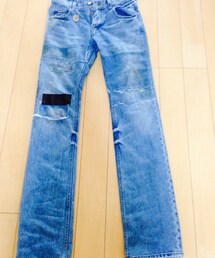 STRUM | リペアデニム(デニムパンツ)