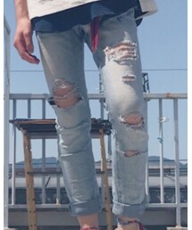 used | デニムパンツ