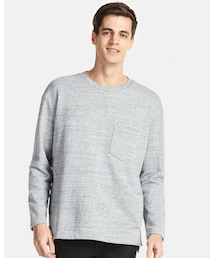 UNIQLO | ビッグシルエットスウェットT(スウェット)