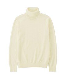 UNIQLO | メリノブレンドタートルネックセーター(ニット/セーター)