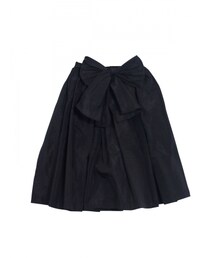 HONEY MI HONEY | Ribbon taffeta skirt(スカート)