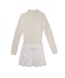 HONEY MI HONEY | Mohair knit onepiece(ワンピース)
