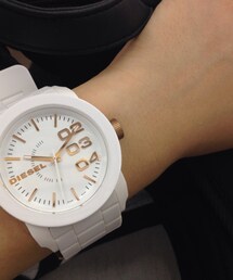 DIESEL | 時計
(アナログ腕時計)