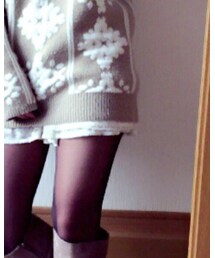 E hyphen world gallery | パンツ