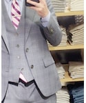 SUIT SELECTの「フォーマルスーツ/小物(スーツジャケット)」