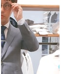 SUIT SELECTの「フォーマルスーツ/小物(スーツジャケット)」