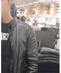 GU | ライダースジャケット