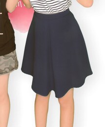 紺のスカート
(スカート)