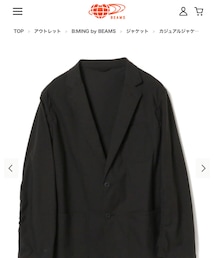 BEAMS | MING by BEAMS / GLACIER ストレッチ ジャケット 20 (テーラードジャケット)