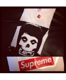 Supreme  | Supreme x The Misfits Crimson Ghose Tee(Tシャツ/カットソー)