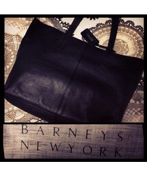 BARNEYS NEW YORK トートバッグ(トートバッグ)