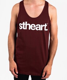 Stheart Clothing / CLASSIC TANK / MAROON(タンクトップ)