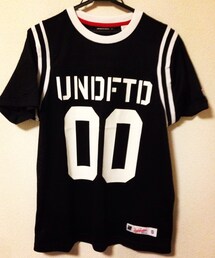 UNDEFEATED  | Undefeated 00 Mesh Football Jersey Tee(Tシャツ/カットソー)