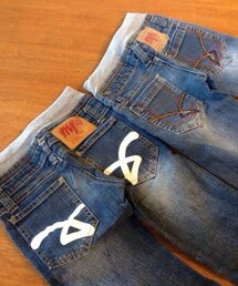 MPSのジーンズ.履きすぎて、いい感じのダメージ具合 笑(デニムパンツ)