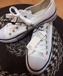 GUホワイトスニーカー(スニーカー)