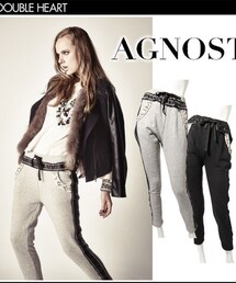 AGNOST | スウェットパンツ(その他パンツ)