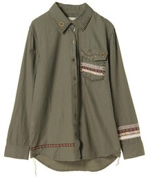 Ungrid | ミリタリーシャツ(シャツ/ブラウス)