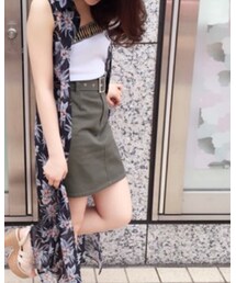 CECIL McBEE | スカート