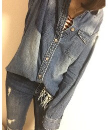 denim×denim👖💓 | シャツ/ブラウス
