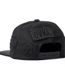 OVERKILL inc. | OVERKILL concept badge snapback(キャップ)