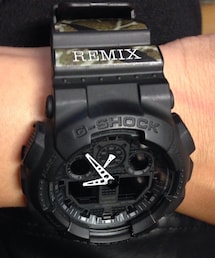 G-SHOCK | g-SHOCK x REMIX(アナログ腕時計)