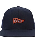 REMIX | REMIX pennant snapback(帽子)