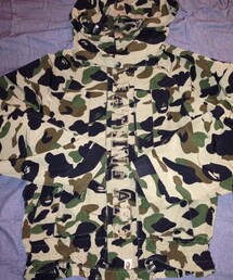 A BATHING APE | A BATHING APE camo jacket(ミリタリージャケット)